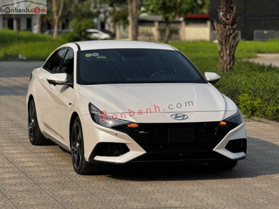 Xe Hyundai Elantra N-Line 1.6 Turbo AT 2022