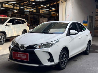 Bán Vios E số sàn 2022 - Xe gia đình đi ít đi kỹ