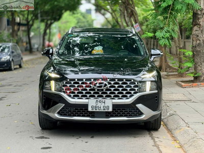 Xe Hyundai SantaFe Cao cấp 2.5L HTRAC 2022