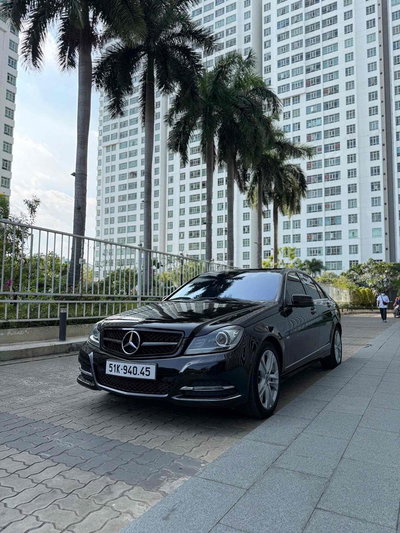 Mercedes C200 2012 Đen