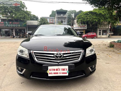 Xe Toyota Camry 2.4G 2012
