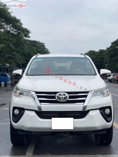 Xe Toyota Fortuner 2.4G 4x2 MT 2017