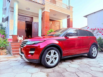 Range Rover Evoque Dynamic 2013 Đỏ