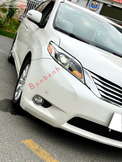 Xe Toyota Sienna Limited 3.5 2016
