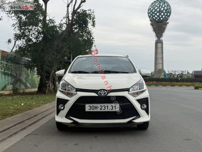 Xe Toyota Wigo 1.2 AT 2021