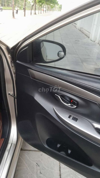 Toyota Vios G 2016 Vàng cát