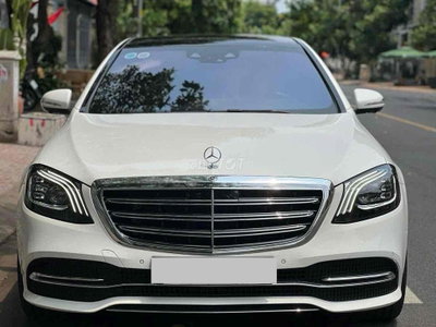 Mercedes-Benz S450 2017 42.000km Trắng