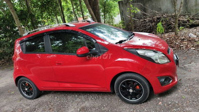 Chevrolet Spark 2014 Đỏ 101000 km