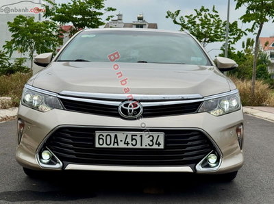 Xe Toyota Camry 2.5Q 2017