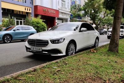 Mercedes E200 Exclusive 2022 Trắng