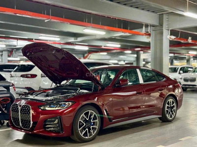 BMW 430i Gran Coupé M Sport Đỏ