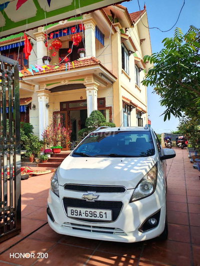 Chevrolet Spark LTZ 2014 Trắng