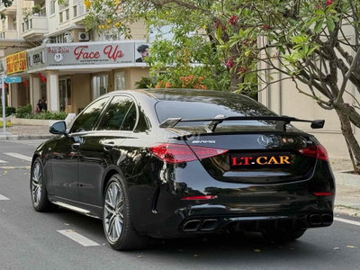 Mercedes-Benz C43 AMG 2023 Đen 37.000 Km