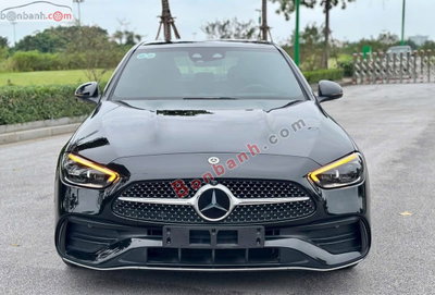 Xe Mercedes Benz C class C300 AMG 2022