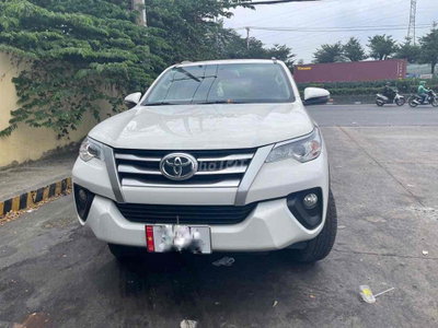 Toyota Fortuner 2019, 70 ngàn km, sơn zin 95%