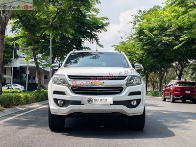 Xe Chevrolet Trailblazer LTZ 2.5L VGT 4x4 AT 2018