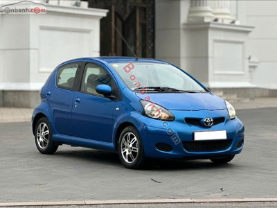 Xe Toyota Aygo 1.0 AT 2008