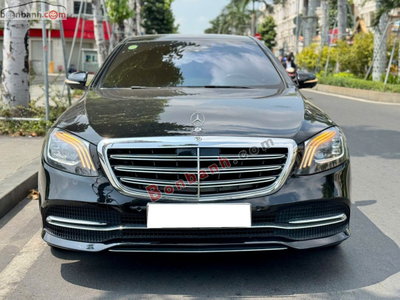 Xe Mercedes Benz S class S450L 2017