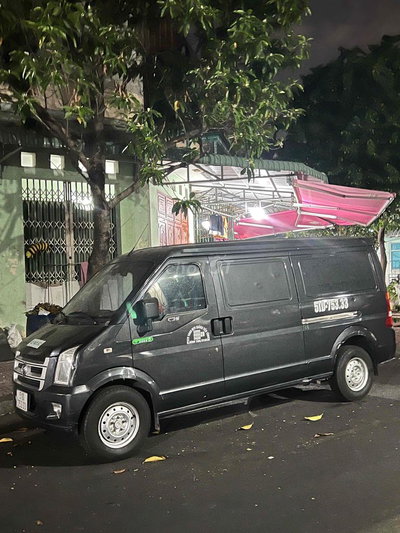 xe tải van 185tr xe 2 chỗ 945kg
