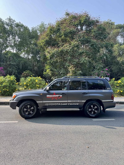 Toyota Land Cruiser 2001 - Số sàn