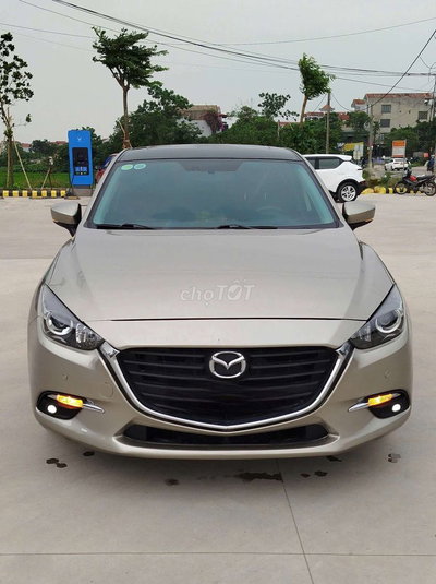 Mazda 3 FL 2018 Vàng cát