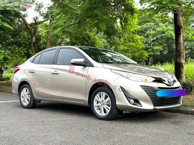 Xe Toyota Vios 1.5E CVT 2018
