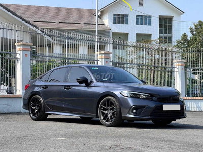 Honda Civic RS 2023 Xám 32.000km 1 chủ full lsh