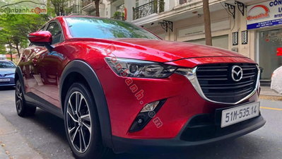 Xe Mazda CX3 Deluxe 1.5 AT 2024
