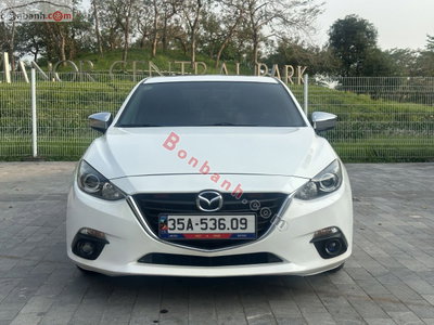 Xe Mazda 3 1.5 AT 2016