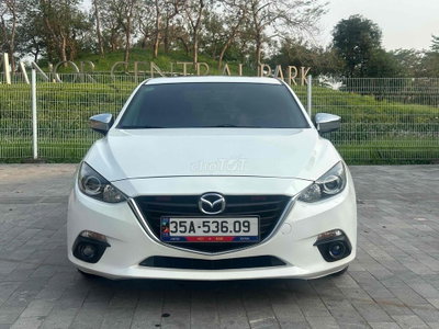 Mazda 3 2016 Trắng 98000 km