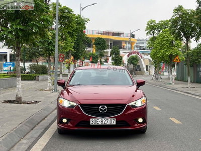 Xe Mazda 6 2.0 AT 2014