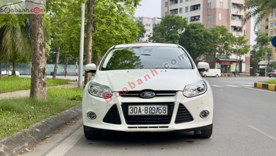 Xe Ford Focus Titanium 2.0 AT 2015