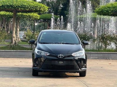 Toyota Vios 2023 CVT 5600 km Đen