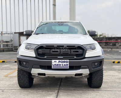 Ford Raptor 2020 38000 km Trắng