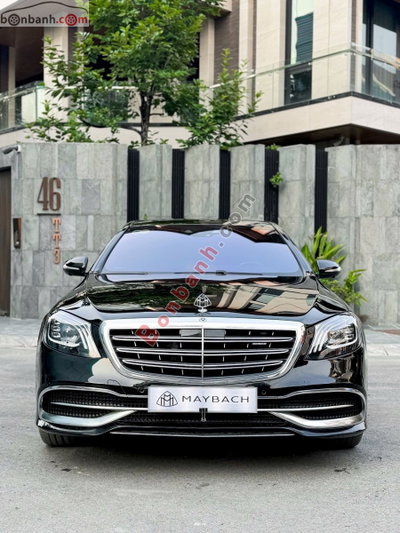 Xe Mercedes Benz S class S450 4Matic Maybach 2017
