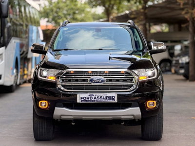 Ford Ranger LIMITED 4x4 2021 Đen