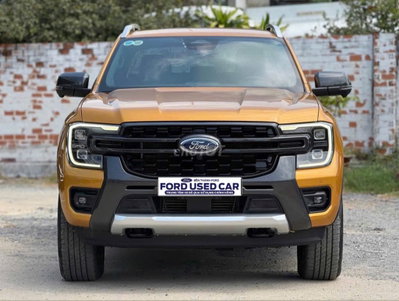 Ford Ranger Wildtrak 2025 Vàng 21.000 km