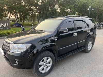Toyota Fortuner V 2009 2.7L Đen