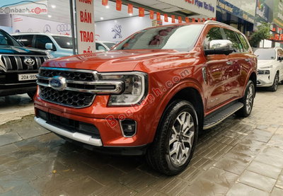 Xe Ford Everest Titanium 2.0L 4x2 AT 2023