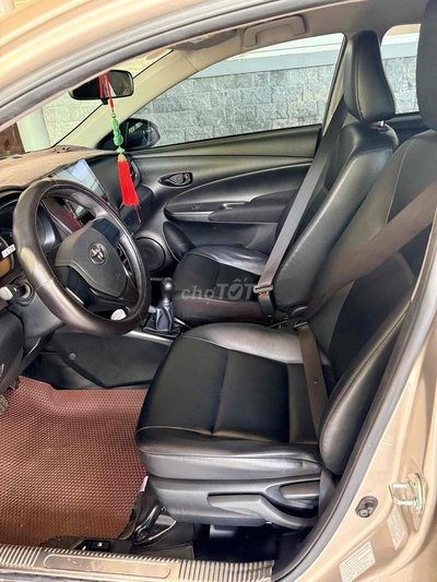 Toyota Vios 1.5E MT Nâu vàng 39.000 km