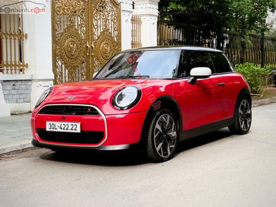 Xe Mini Cooper Convertible S 2024