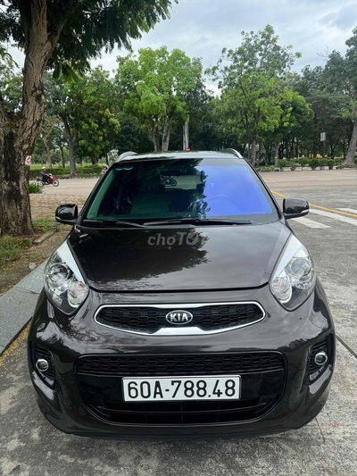 Kia Morning 2020 Luxury Nâu