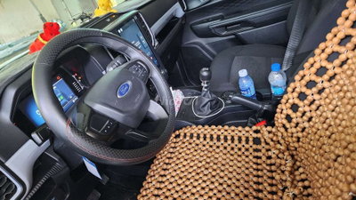 Ford Ranger Nextgen XL 2023 Trắng