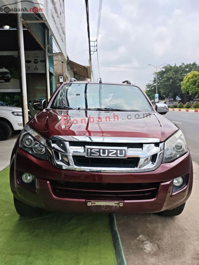 Xe Isuzu Dmax LS 3.0 4x4 MT 2013