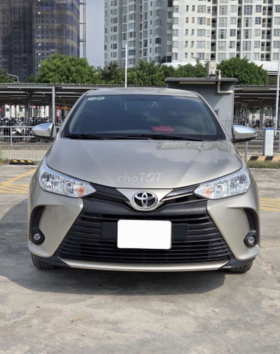 Toyota Vios 2021 1.5E MT Nâu Vàng