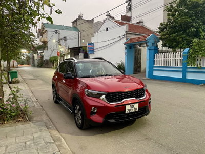 KIA Sonet Premium Đỏ đen full option