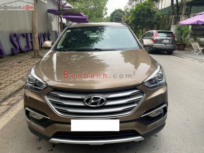 Xe Hyundai SantaFe 2.4L 2017