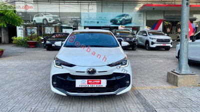 Xe Toyota Vios G 1.5 CVT 2025