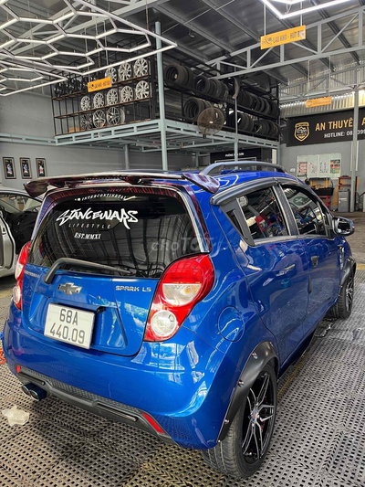 Chevrolet Spark Van 2016 Xanh 75000 km