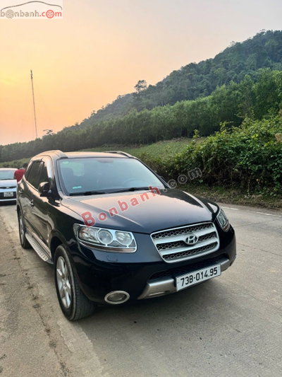 Xe Hyundai SantaFe SLX 2009